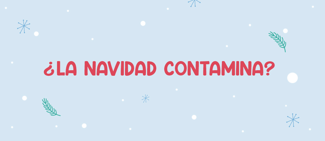 navidad contamina